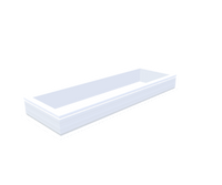 PVC-Aufsatzkranz 50x170 cm - Skylux