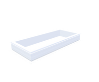 PVC-Aufsatzkranz 60x150 cm - Skylux