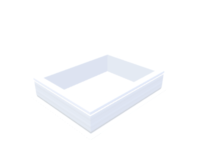PVC-Aufsatzkranz 60x80 cm - Skylux