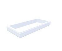 PVC-Aufsatzkranz 70x160 cm - Skylux