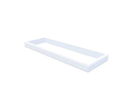 PVC-Aufsatzkranz 80x250 cm - Skylux