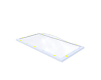 Skylux Lichtkuppel 100x200 cm