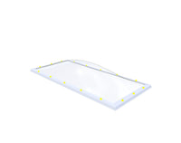 Skylux Lichtkuppel 100x230 cm