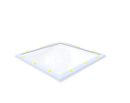 Skylux Lichtkuppel 120x120 cm