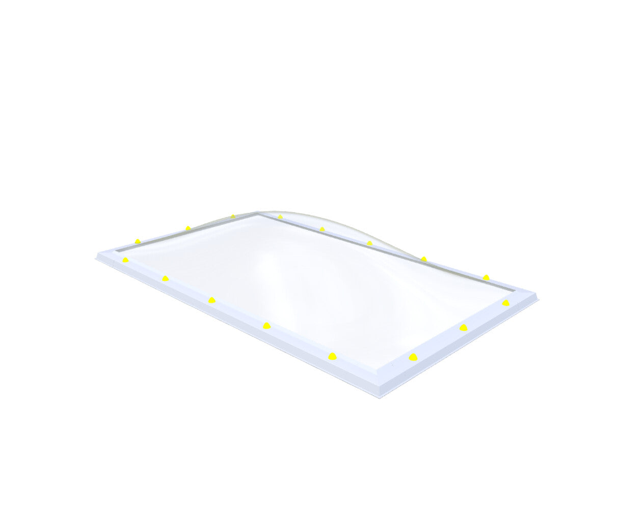 Skylux Lichtkuppel 120x210 cm