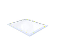 Skylux Lichtkuppel 130x160 cm