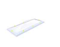 Skylux Lichtkuppel 40x130 cm