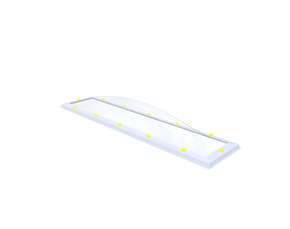 Skylux Lichtkuppel 40x220 cm