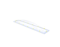 Skylux Lichtkuppel 40x280 cm