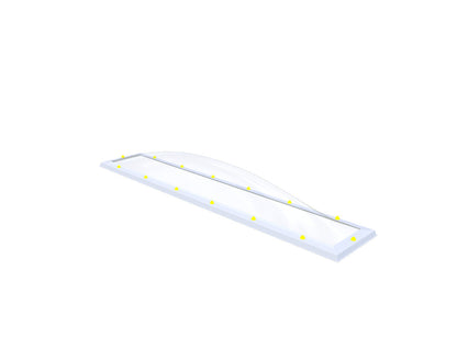 Skylux Lichtkuppel 40x280 cm