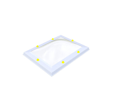 Skylux Lichtkuppel 50x70 cm