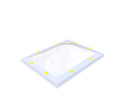 Skylux Lichtkuppel 60x80 cm