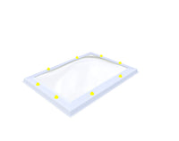 Skylux Lichtkuppel 60x90 cm