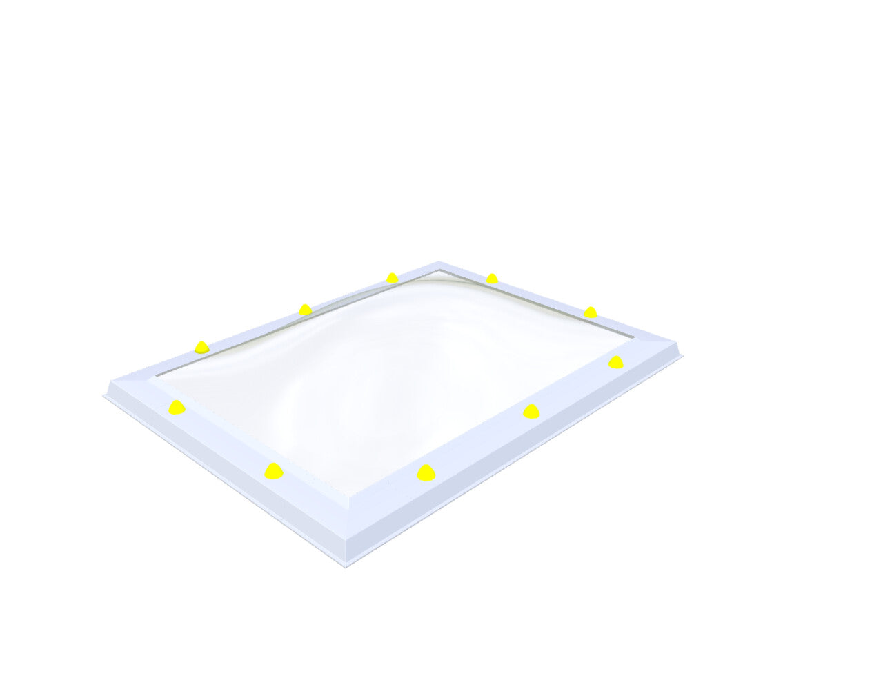Skylux Lichtkuppel 70x100 cm