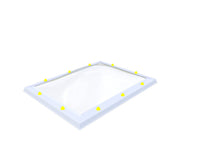Skylux Lichtkuppel 75x105 cm