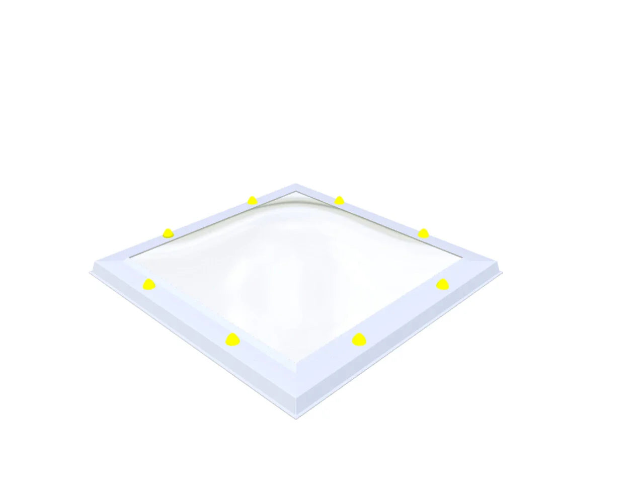 Skylux Lichtkuppel 75x75 cm