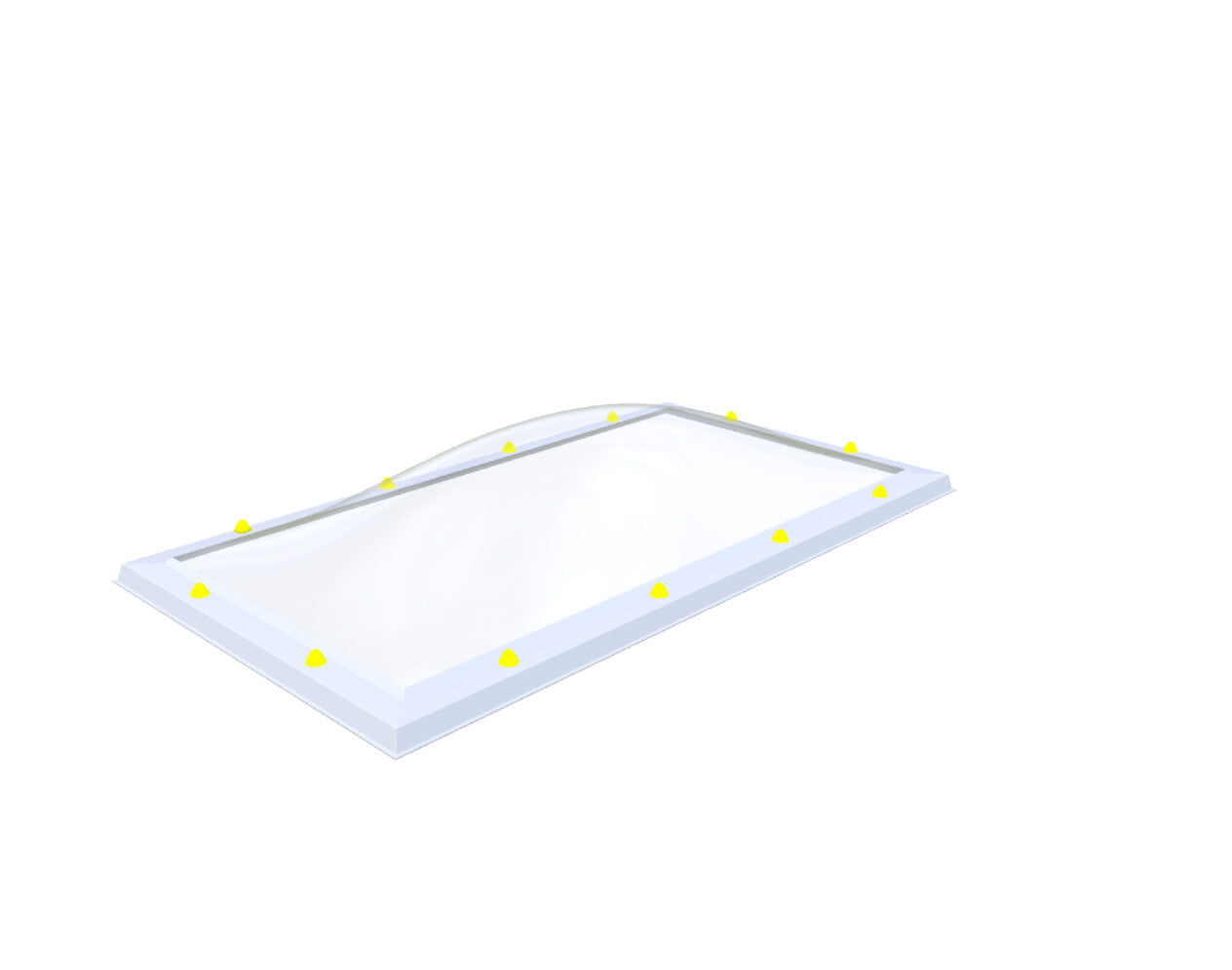 Skylux Lichtkuppel 80x160 cm