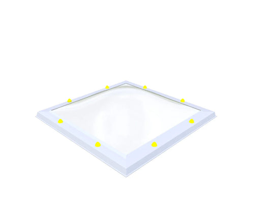 Skylux Lichtkuppel 85x85 cm