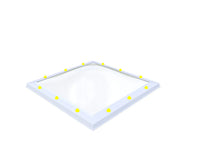 Skylux Lichtkuppel 90x90 cm