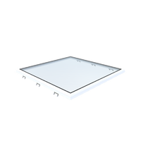Skylux Flachdachfenster Vitria 130x130 cm