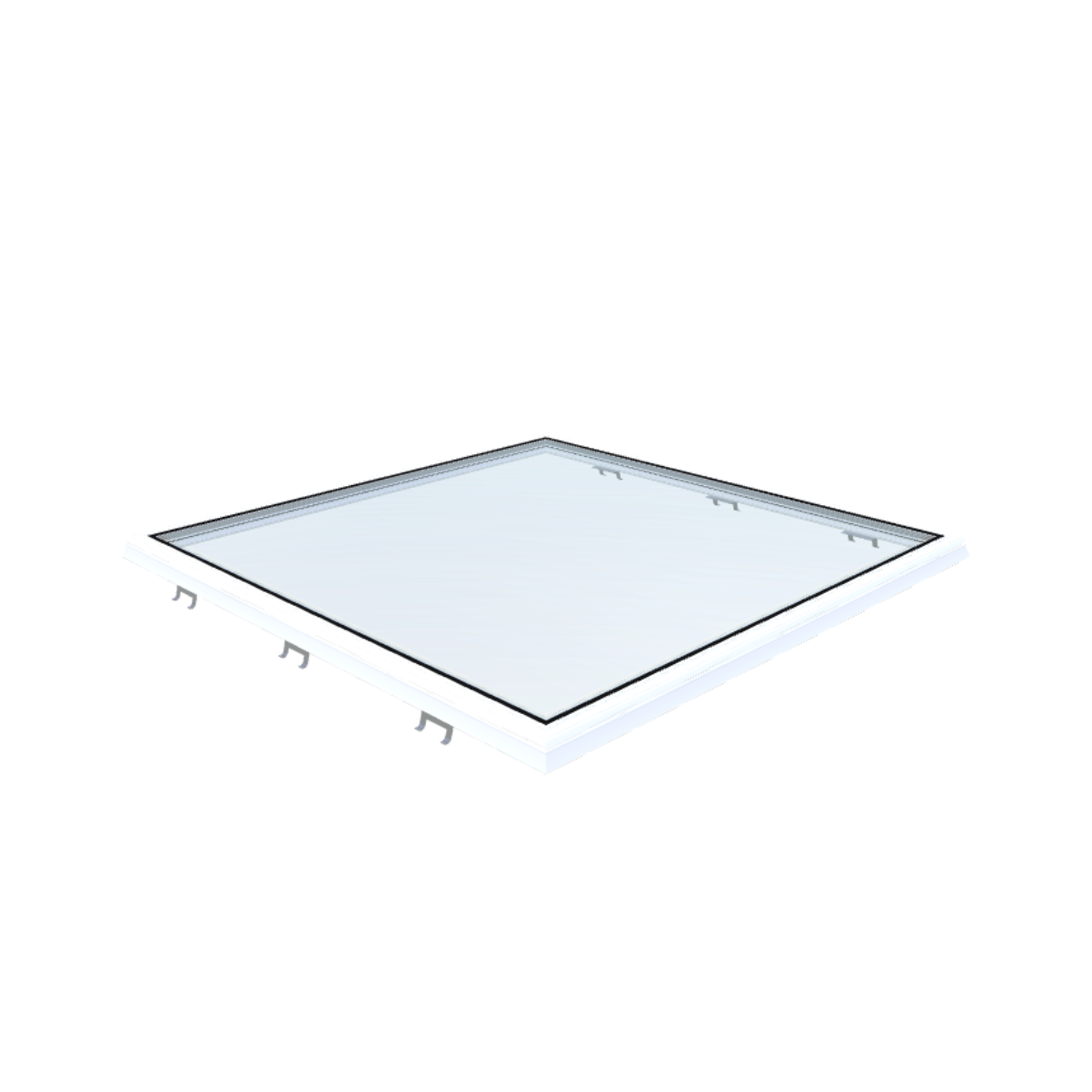Skylux Flachdachfenster Vitria 150x150 cm