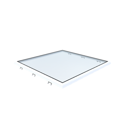 Skylux Flachdachfenster Vitria 150x150 cm