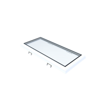 Skylux Flachdachfenster Vitria 40x100 cm