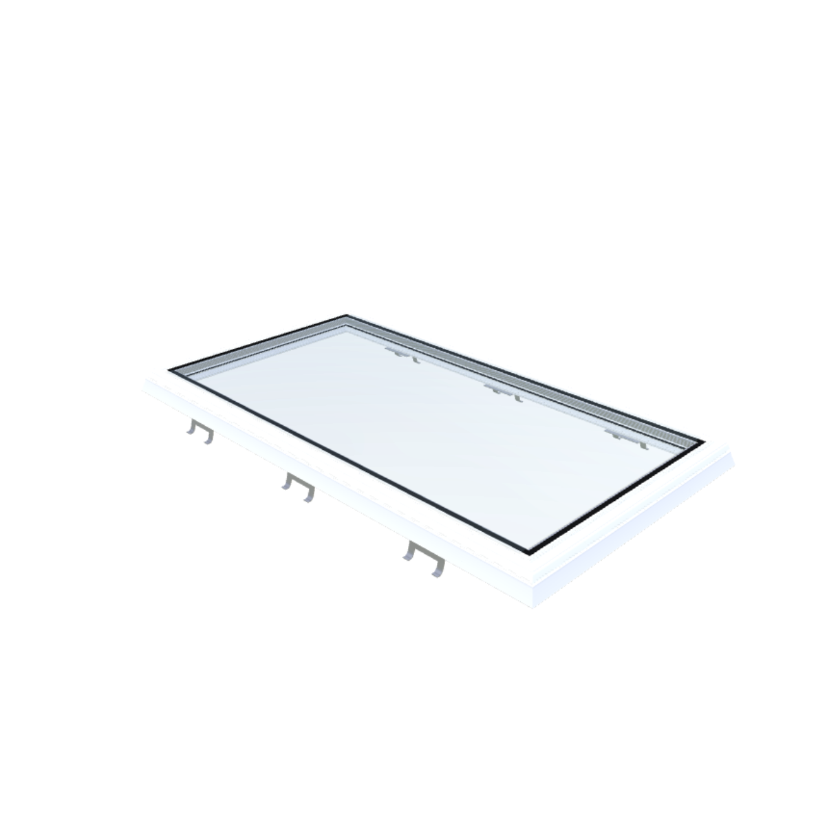 Skylux Flachdachfenster Vitria 60x120 cm
