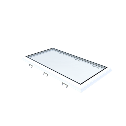 Skylux Flachdachfenster Vitria 60x120 cm