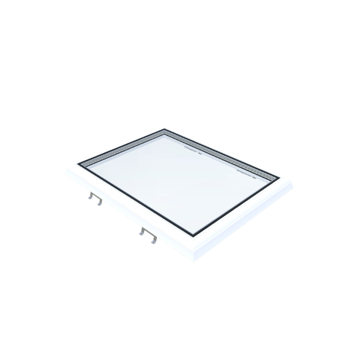 Skylux Flachdachfenster Vitria 60x80 cm