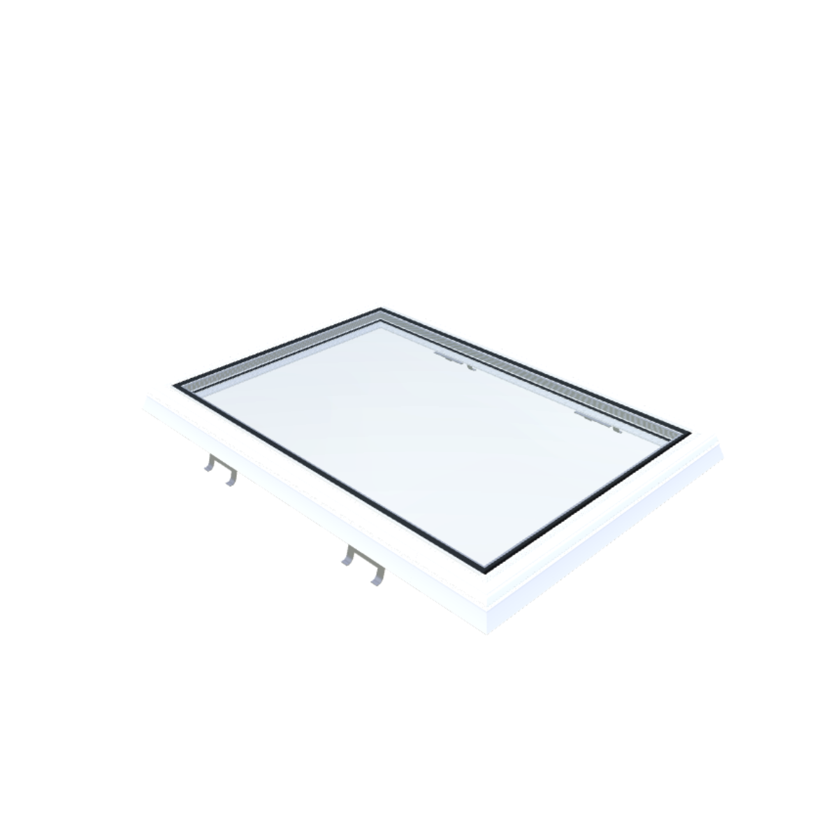 Skylux Flachdachfenster Vitria 60x90 cm