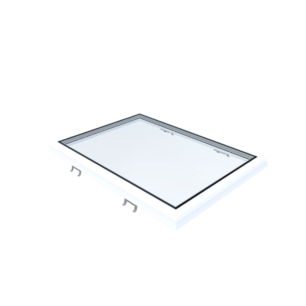 Skylux Flachdachfenster Vitria 70x100 cm