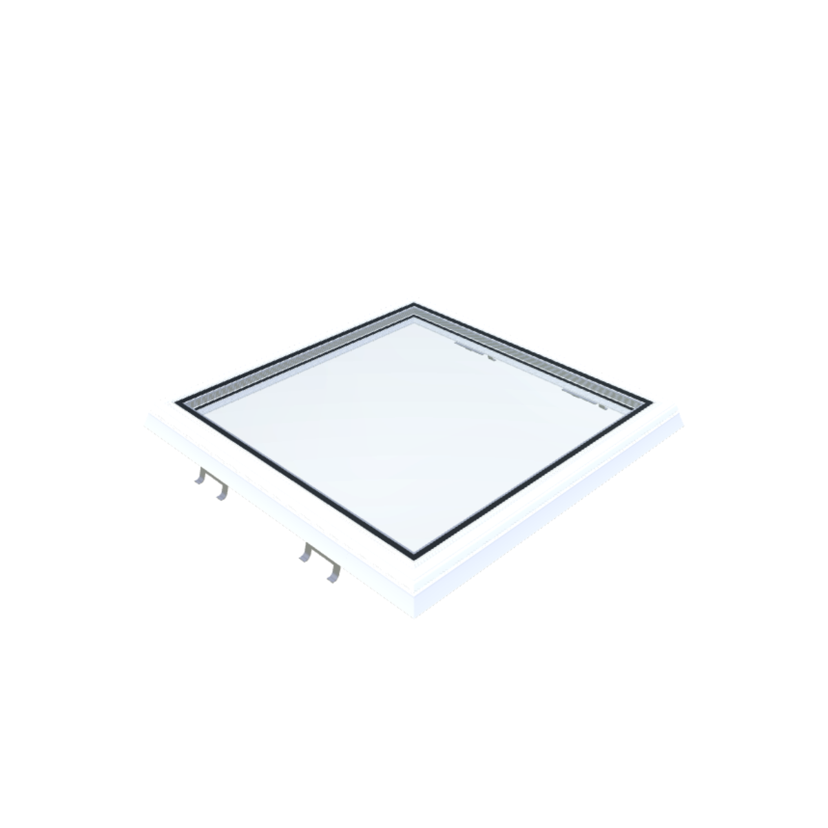 Skylux Flachdachfenster Vitria 70x70 cm