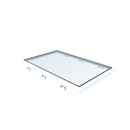 Skylux Flachdachfenster Vitria 80x130 cm