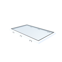 Skylux Flachdachfenster Vitria 90x150 cm
