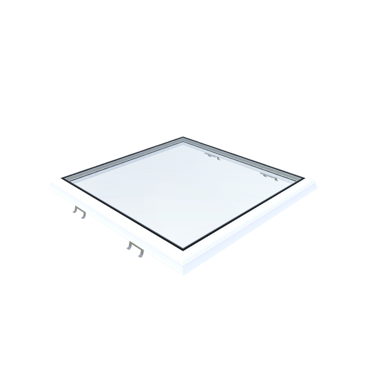 Skylux Flachdachfenster Vitria 90x90 cm