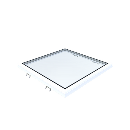 Skylux Flachdachfenster Vitria 90x90 cm