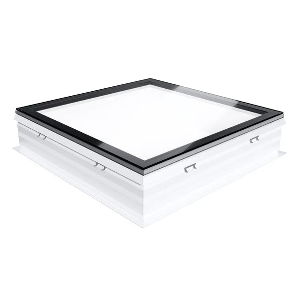 Skylux Flachdachfenster iWindow2 - starre Ausführung klar 0500 x 0500 mm