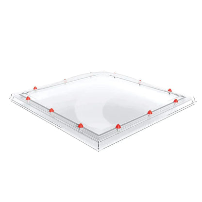 Skylux Lichtkuppel 75x75 cm