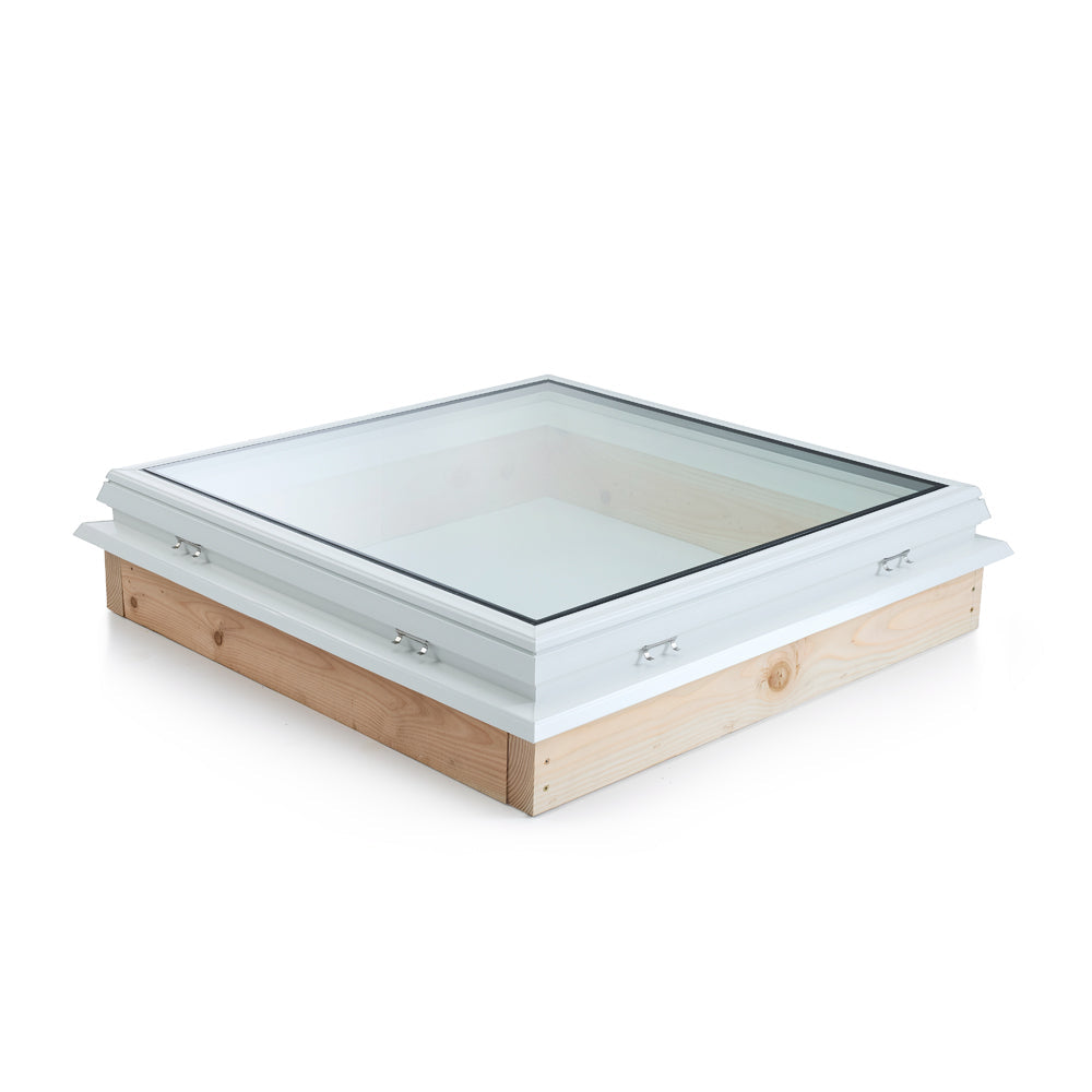Skylux Flachdachfenster Vitria 90x120 cm