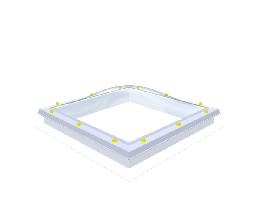 PVC-Aufsatzkranz 1200 x 1500