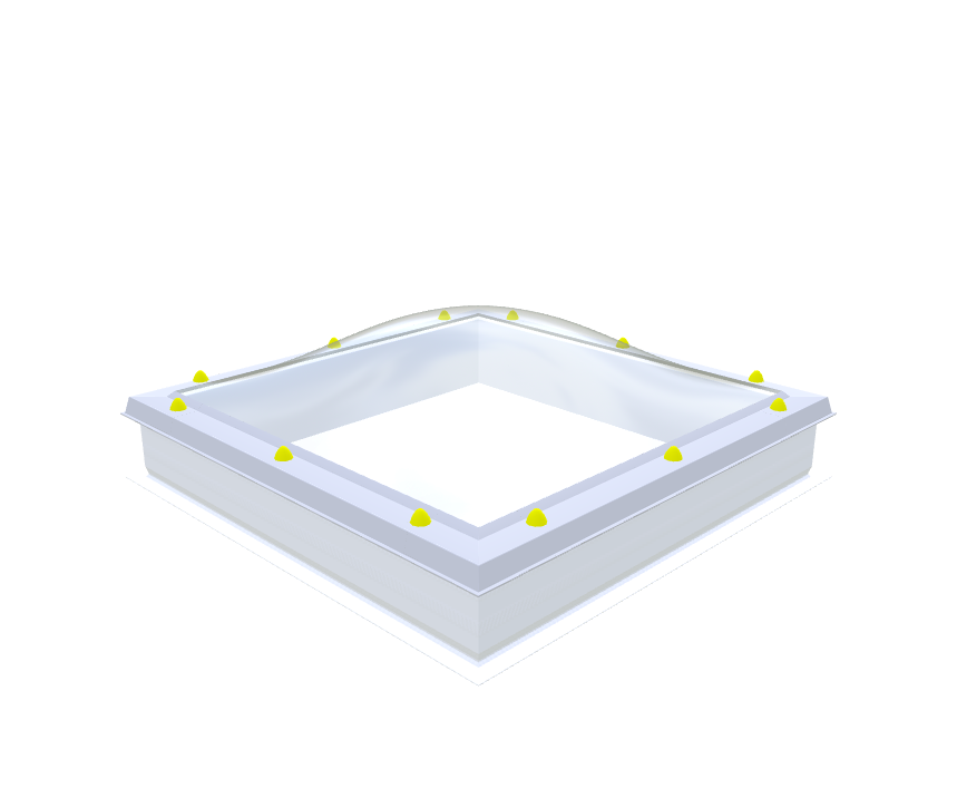 PVC-Aufsatzkranz 700 x 1300