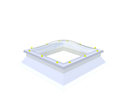 PVC-Aufsatzkranz 1550 x 1550