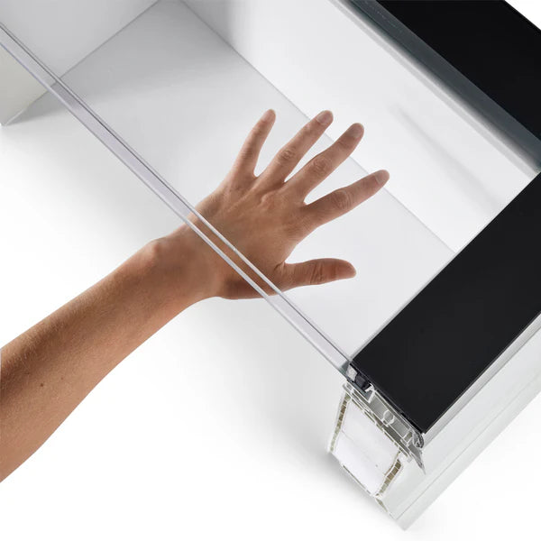 Skylux Flachdachfenster iWindow2 - starre Ausführung klar 0500 x 0500 mm
