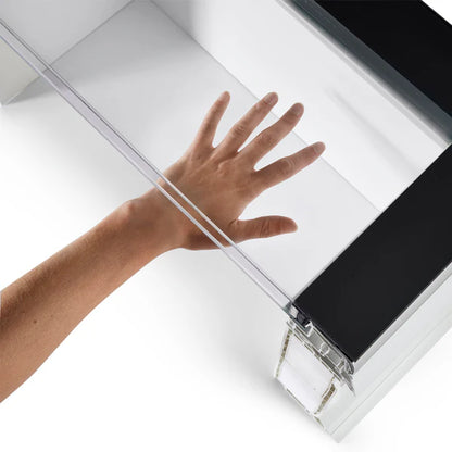 Skylux Flachdachfenster iWindow2 - starre Ausführung klar 0500 x 0500 mm