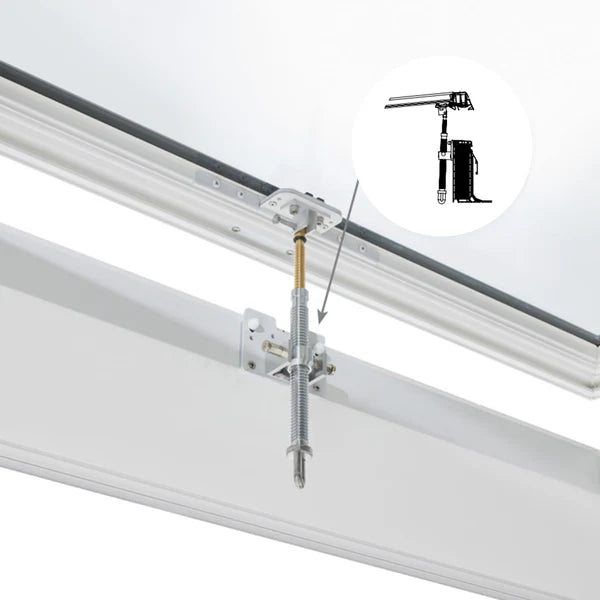 Skylux Flachdachfenster Vitria 0400 x 0400 mm