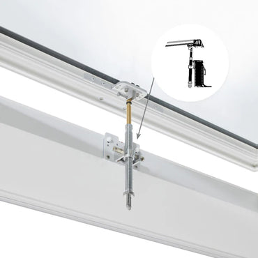 Skylux Flachdachfenster Vitria 0400 x 0400 mm