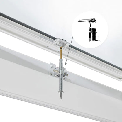 Skylux Flachdachfenster Vitria 0400 x 0400 mm