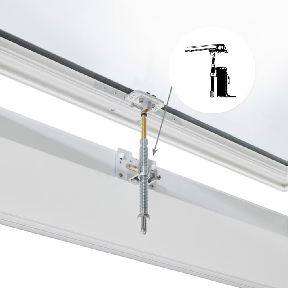 Skylux Flachdachfenster Vitria 90x120 cm