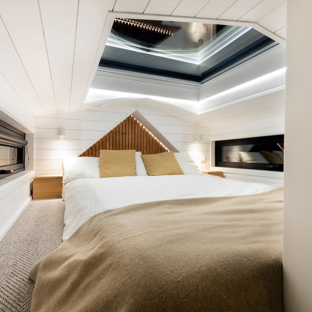 iWindow Fest-Flachdachfenster 70x70 cm